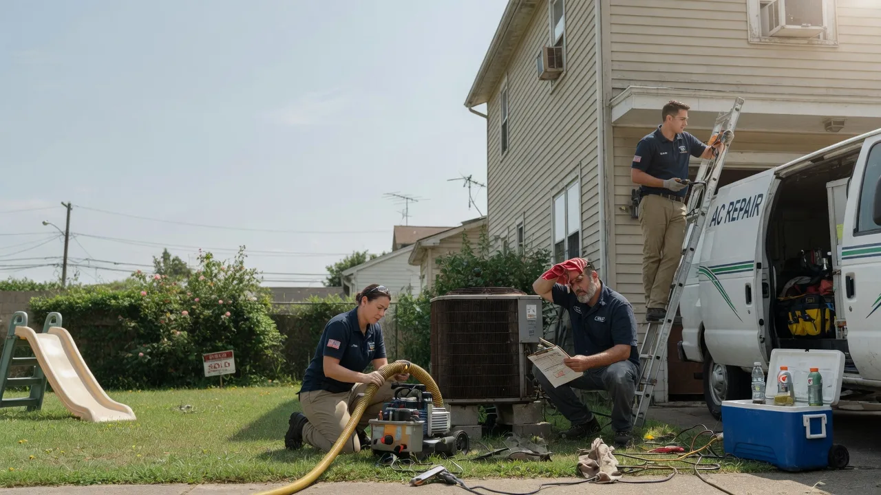 AC Repair in West Townshend, VT near me